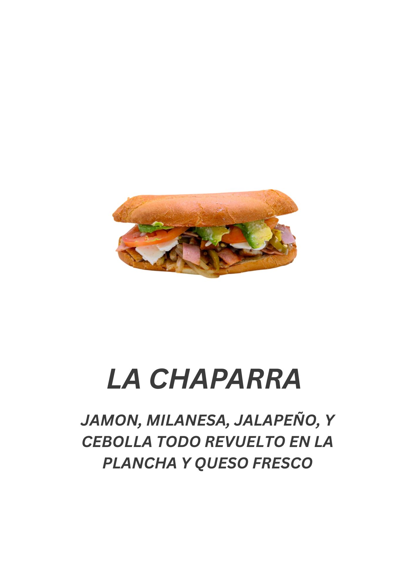 La Chaparra