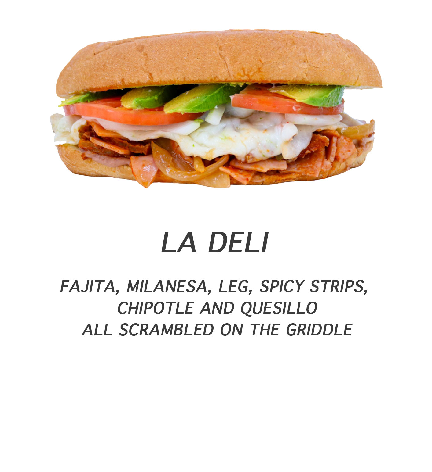 La Deli Burger
