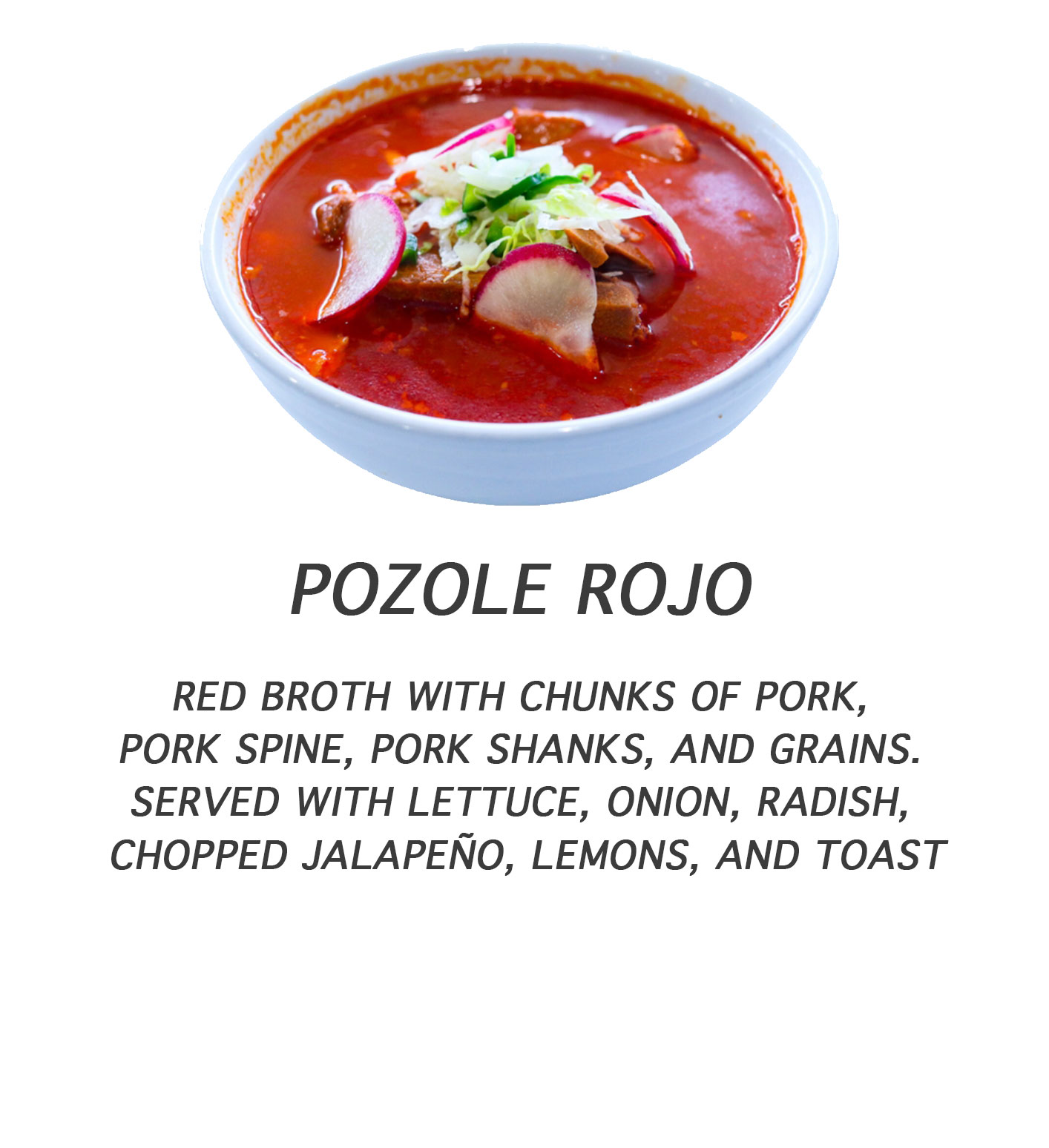 Pozole Rojo