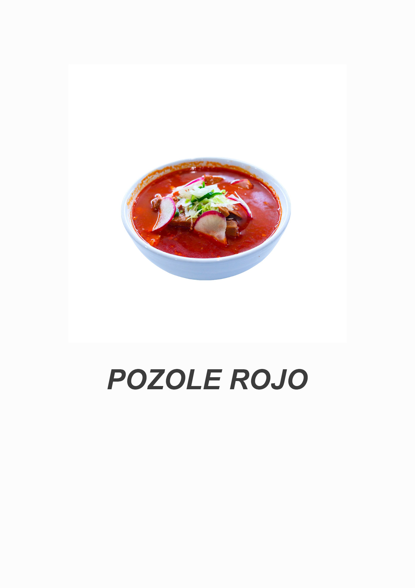 Pozole Rojo