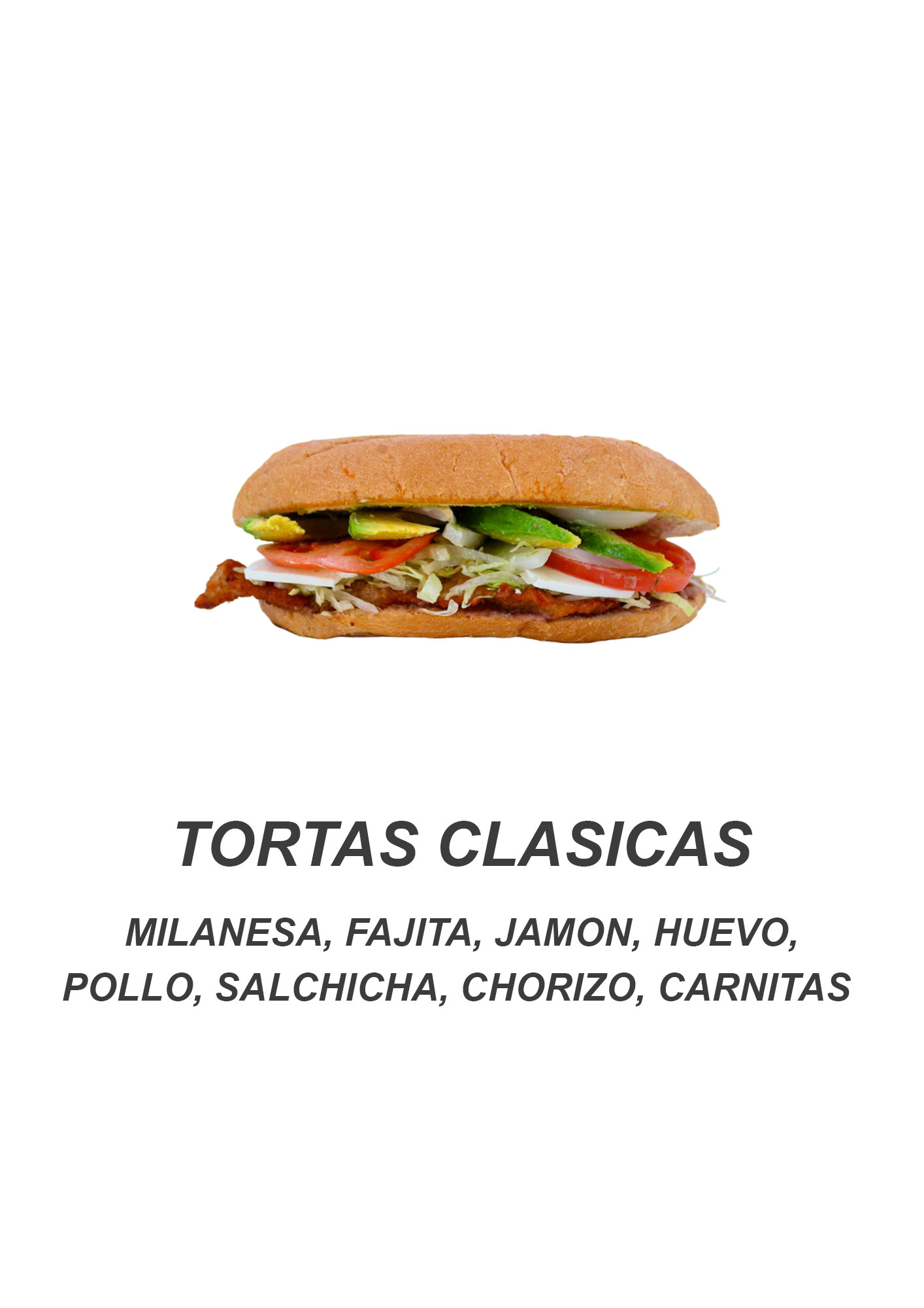Tortas Clasicas